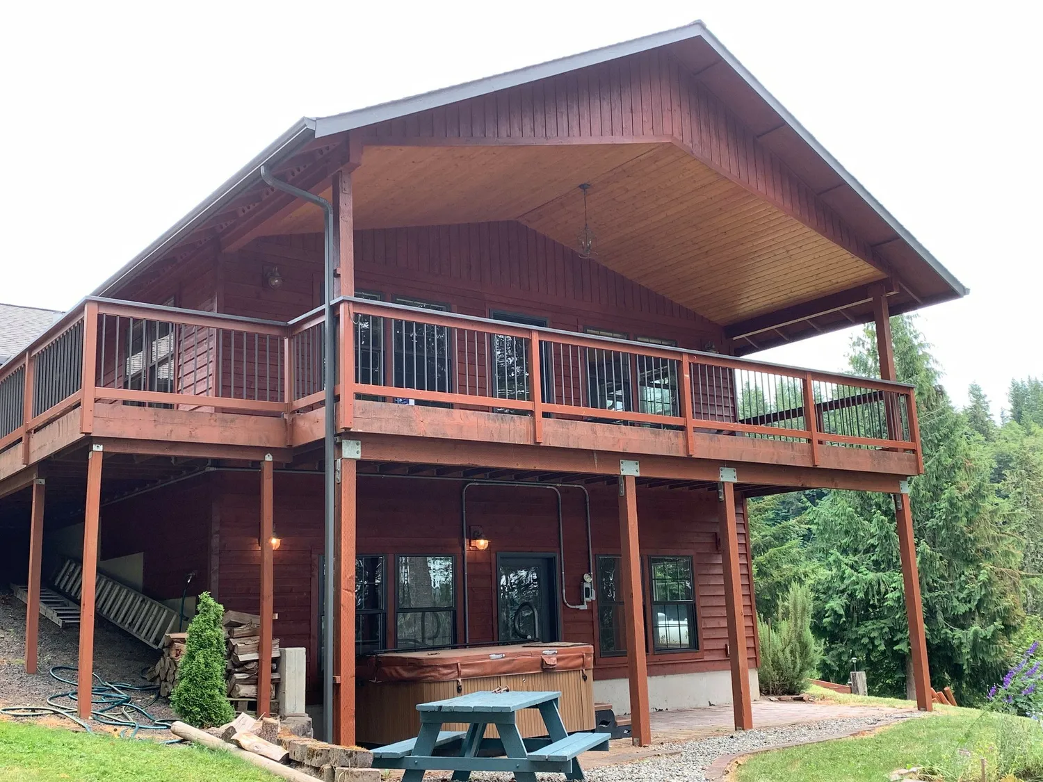 Racketty Boom construction detail